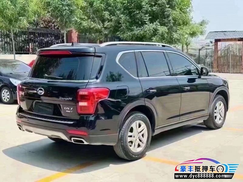 20年传祺GS7轿车抵押车出售