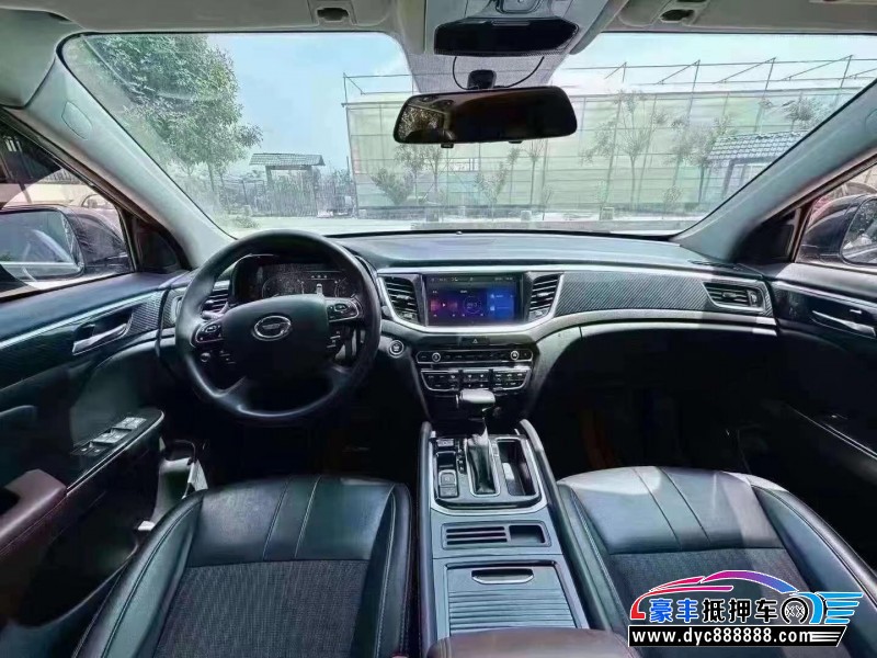 20年传祺GS7轿车抵押车出售