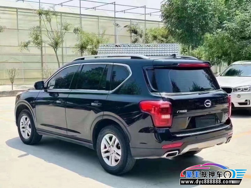 20年传祺GS7轿车抵押车出售