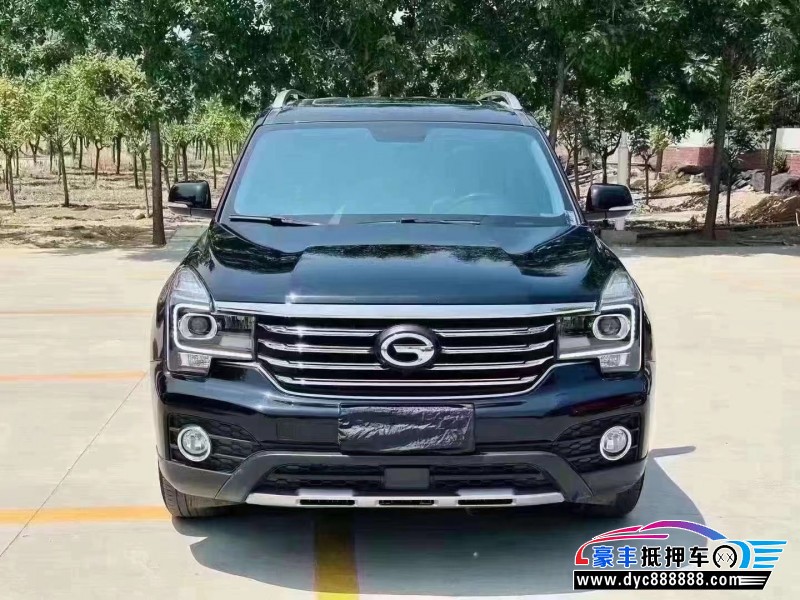 20年传祺GS7轿车抵押车出售