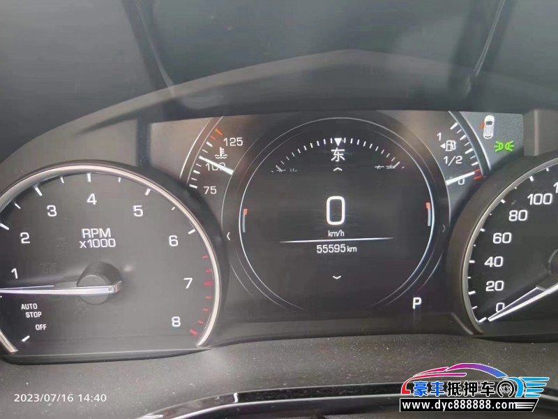 17年凯迪拉克XT5轿车抵押车出售