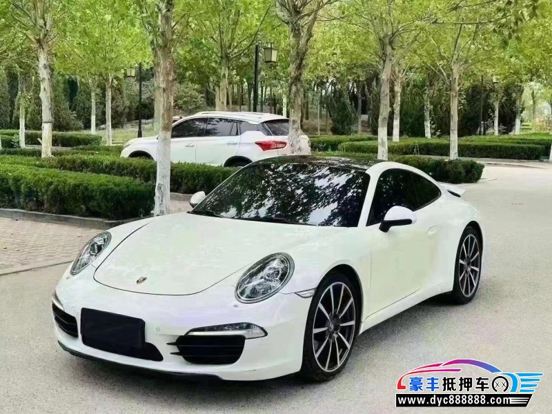 14年保时捷911轿车抵押车出售