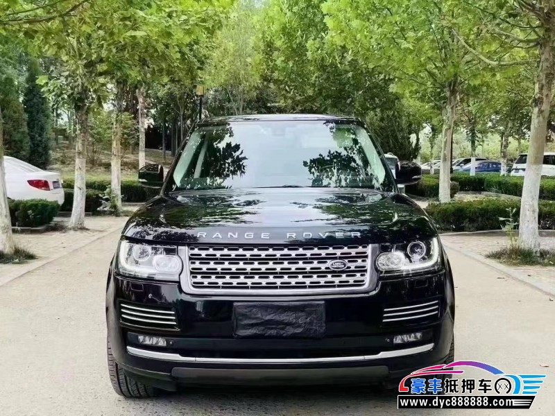 13年路虎揽胜行政轿车抵押车出售