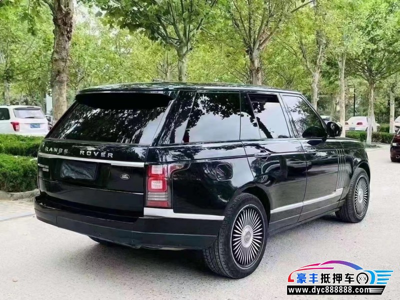 13年路虎揽胜行政轿车抵押车出售