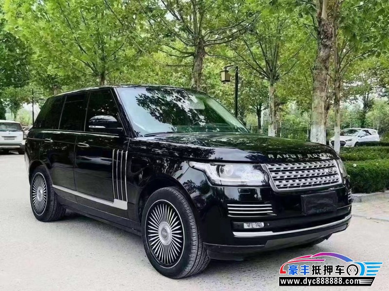 13年路虎揽胜行政轿车抵押车出售