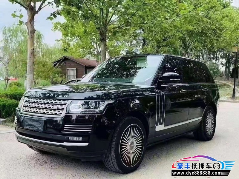 13年路虎揽胜行政轿车抵押车出售