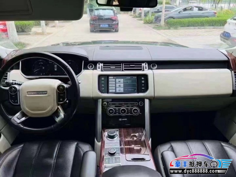 13年路虎揽胜行政轿车 13年路虎揽胜行政轿车抵押车出售