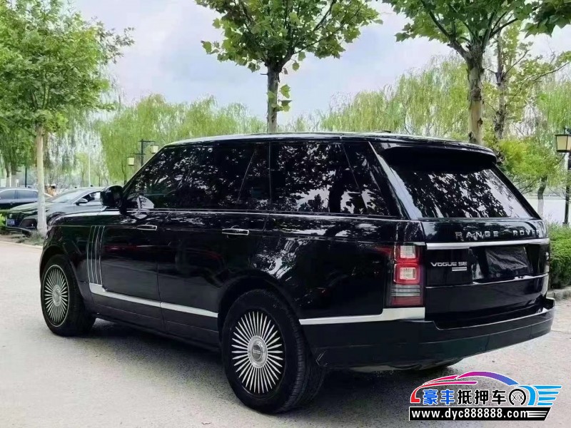 13年路虎揽胜行政轿车抵押车出售