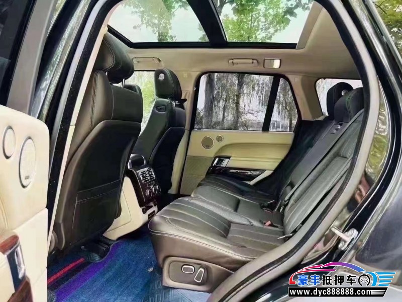 13年路虎揽胜行政轿车抵押车出售