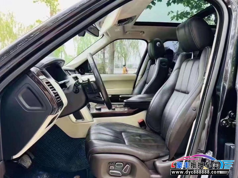 13年路虎揽胜行政轿车 13年路虎揽胜行政轿车抵押车出售