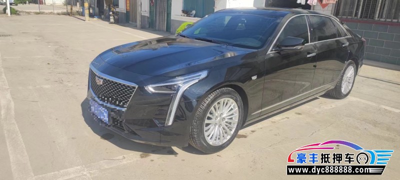 20年凯迪拉克CT6轿车抵押车出售