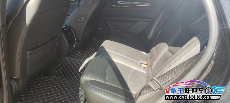 20年凯迪拉克CT6轿车抵押车出售