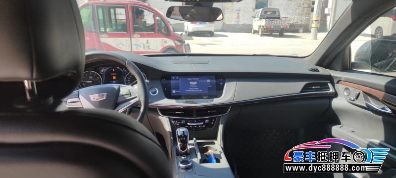 20年凯迪拉克CT6轿车抵押车出售