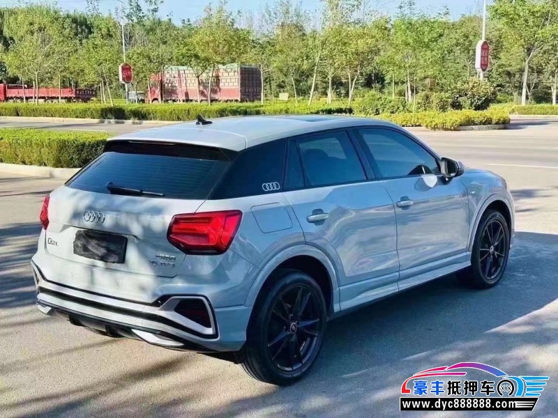 22年奥迪Q2轿车抵押车出售