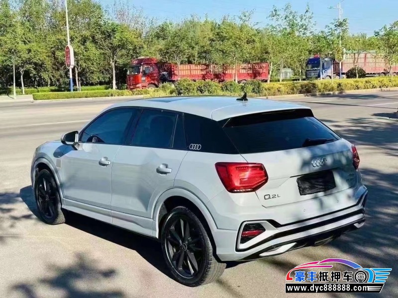 22年奥迪Q2轿车抵押车出售
