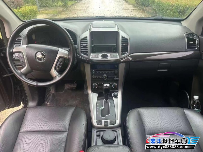 14年雪佛兰科帕奇SUV抵押车出售