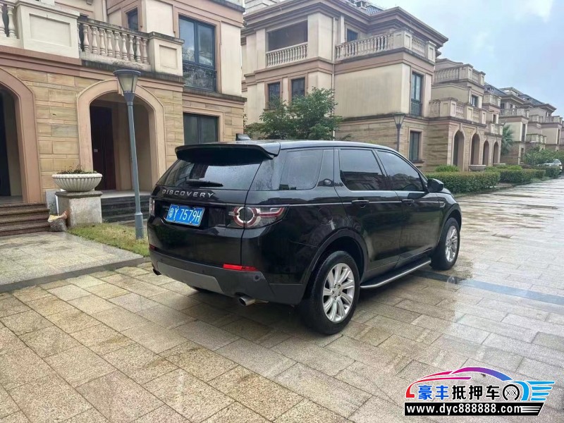 17年路虎发现神行SUV抵押车出售