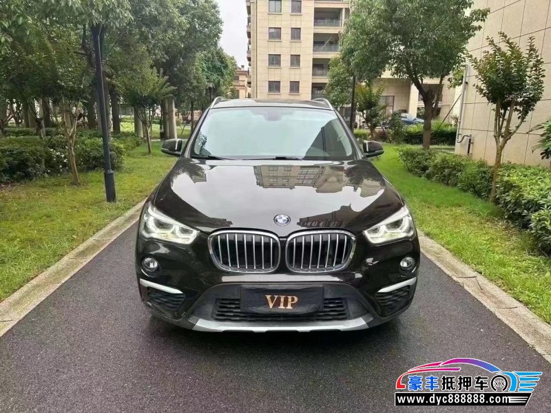 19年宝马X1SUV抵押车出售