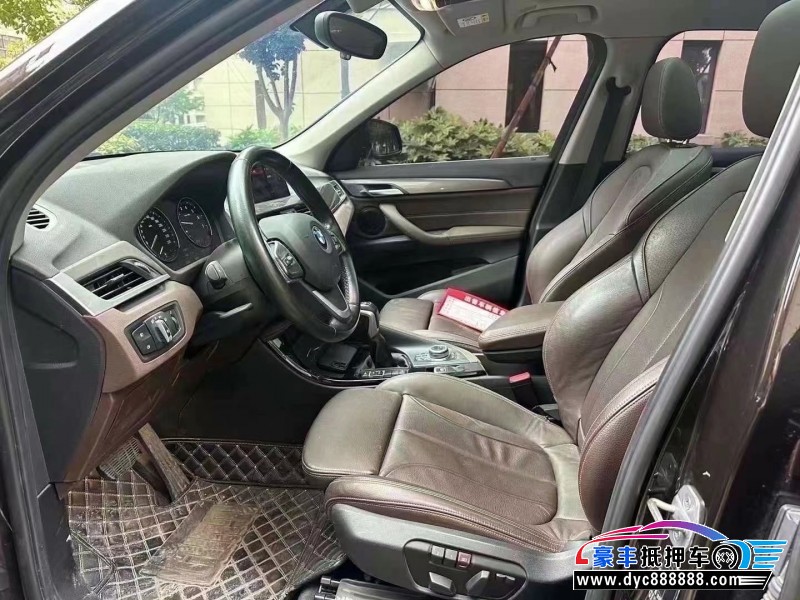 19年宝马X1SUV抵押车出售