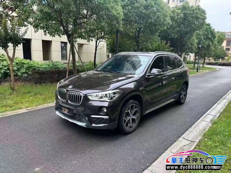 19年宝马X1SUV抵押车出售