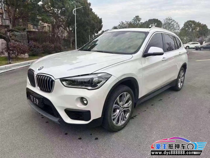 18年宝马X1SUV抵押车出售