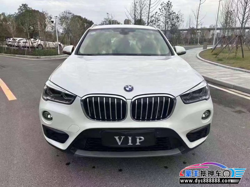 18年宝马X1SUV抵押车出售