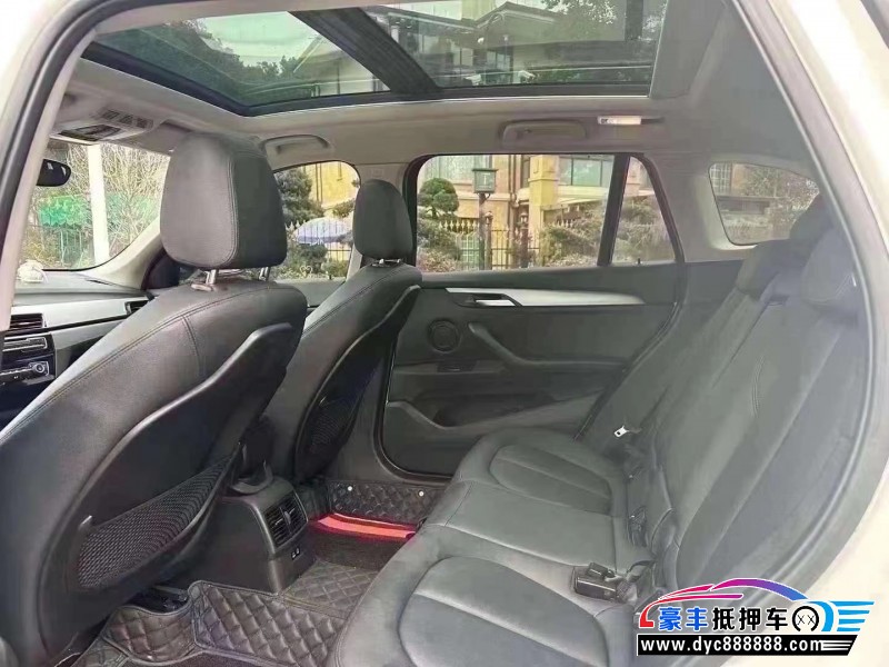 18年宝马X1SUV抵押车出售