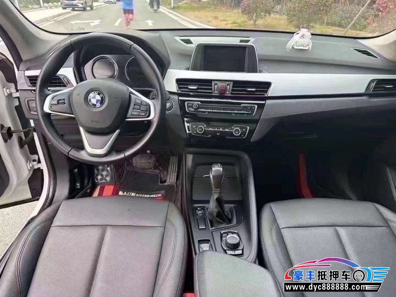 18年宝马X1SUV抵押车出售