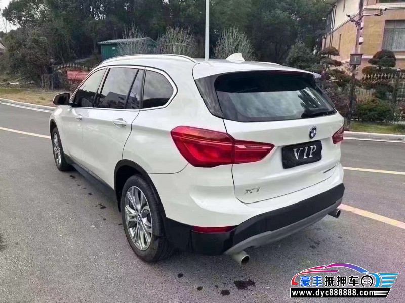 18年宝马X1SUV抵押车出售
