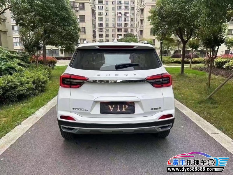 21年奇瑞瑞虎5xSUV抵押车出售