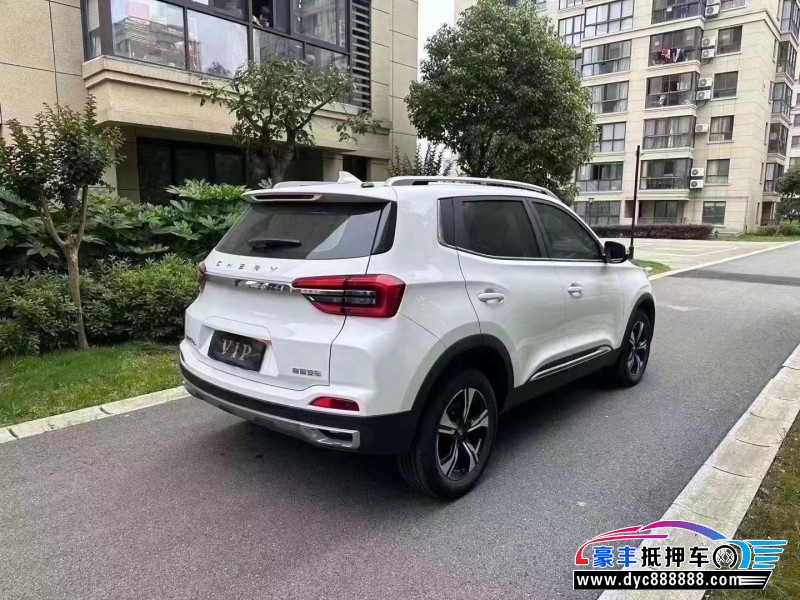 21年奇瑞瑞虎5xSUV抵押车出售