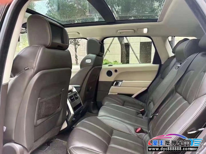 15年路虎揽胜运动SUV抵押车出售