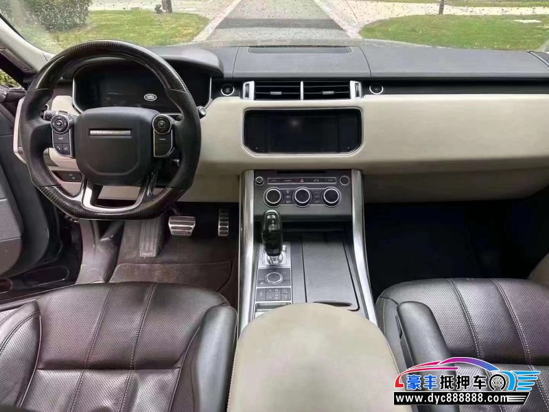 15年路虎揽胜运动SUV抵押车出售