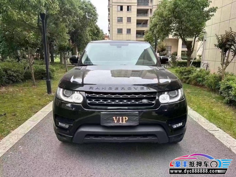 15年路虎揽胜运动SUV抵押车出售