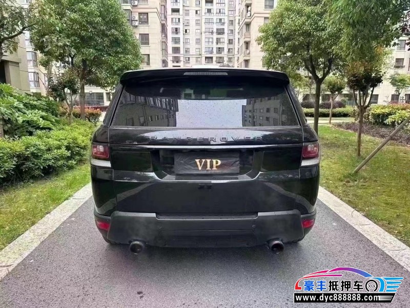 15年路虎揽胜运动SUV抵押车出售