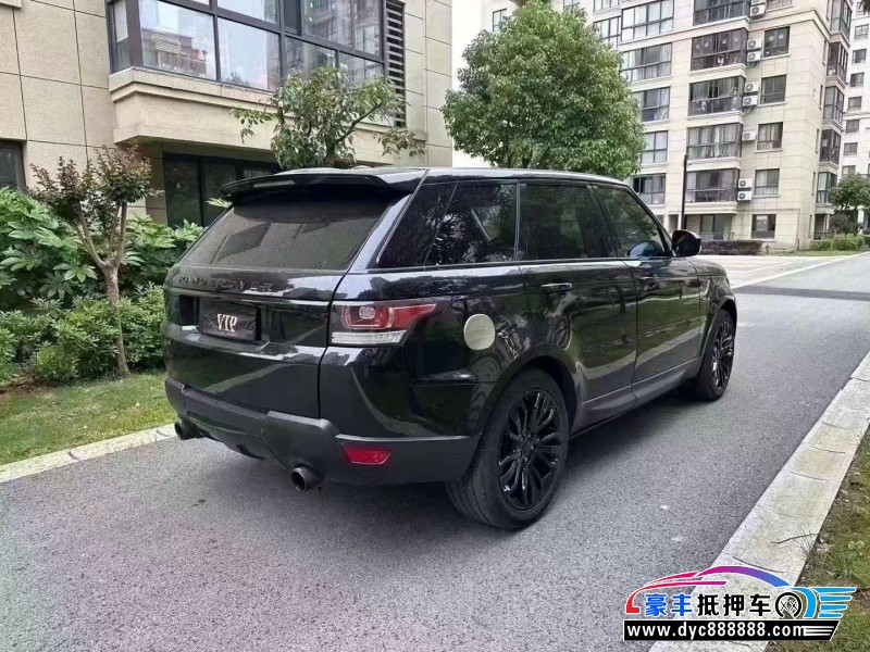 15年路虎揽胜运动SUV抵押车出售