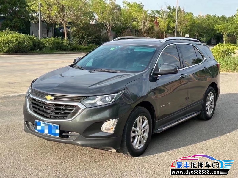 17年雪佛兰探界者轿车抵押车出售