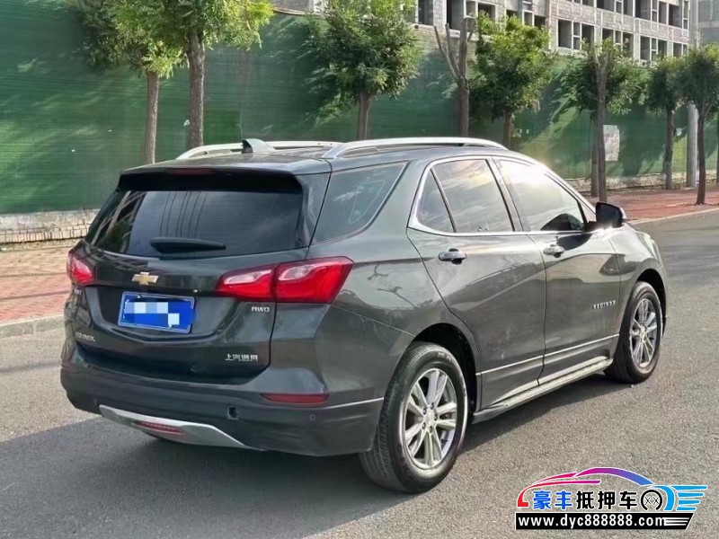 17年雪佛兰探界者轿车抵押车出售