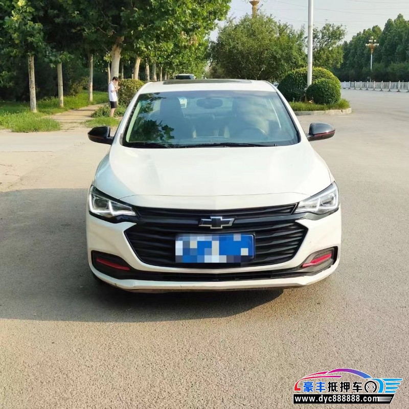 20年雪佛兰科鲁泽轿车抵押车出售