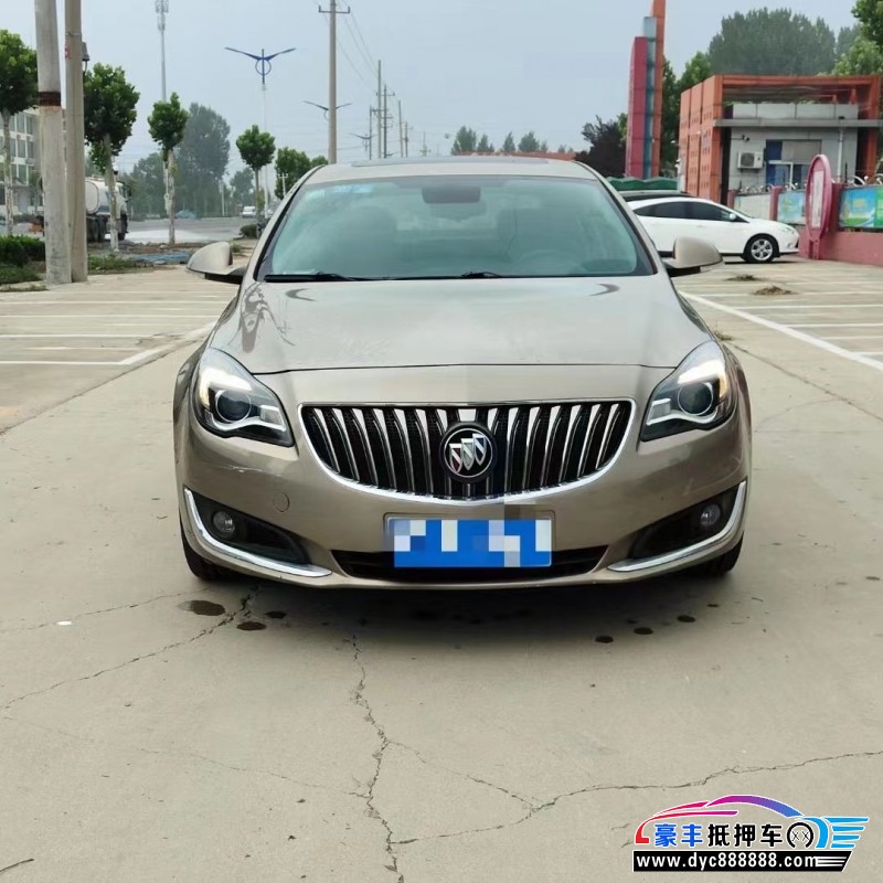 14年别克君威轿车抵押车出售