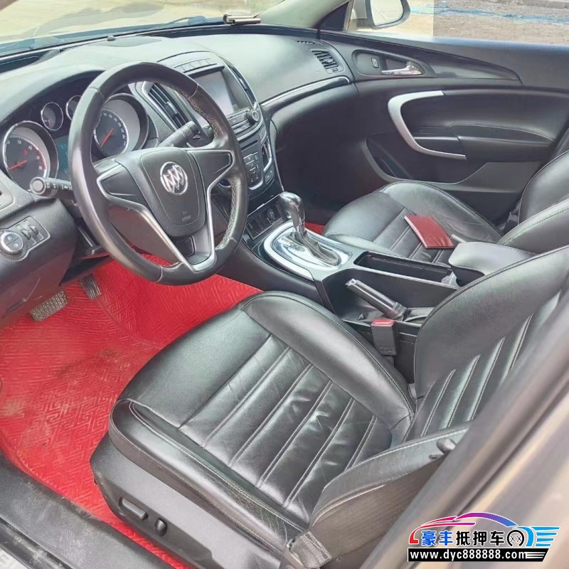 14年别克君威轿车抵押车出售