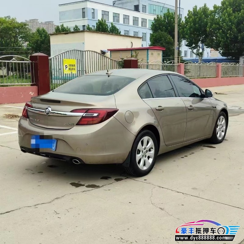 14年别克君威轿车抵押车出售