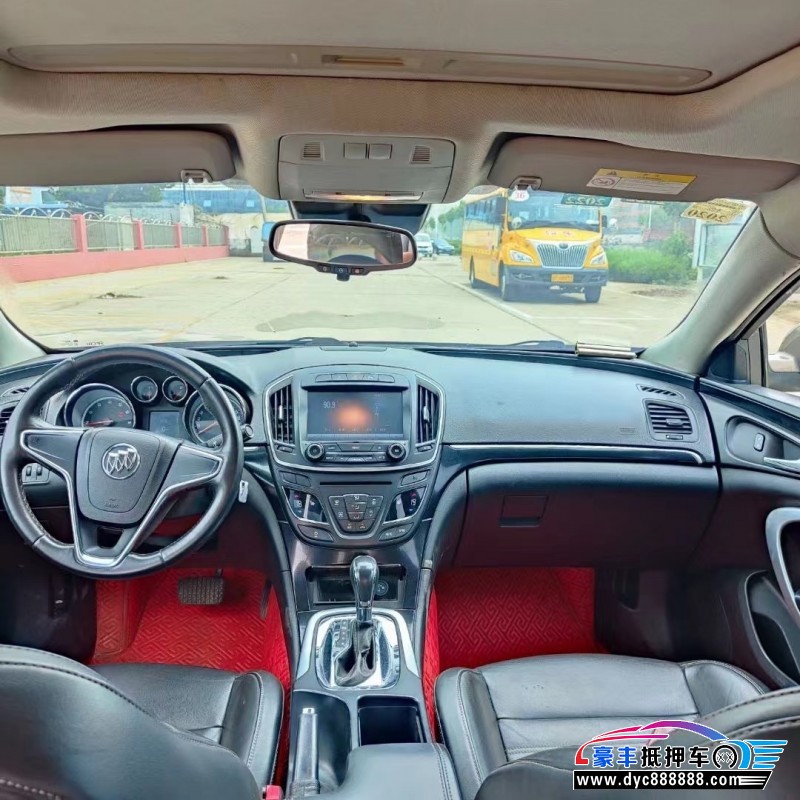 14年别克君威轿车抵押车出售