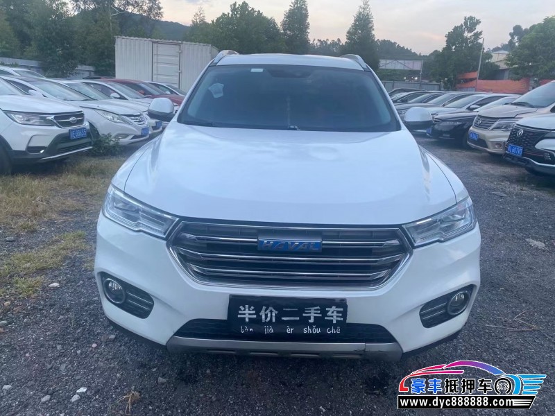 17年长城哈弗H6轿车抵押车出售