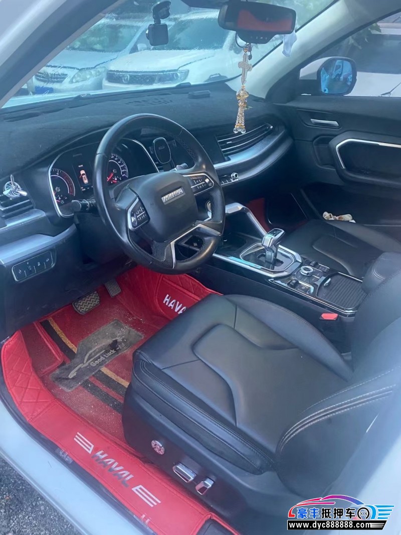 17年长城哈弗H6轿车抵押车出售