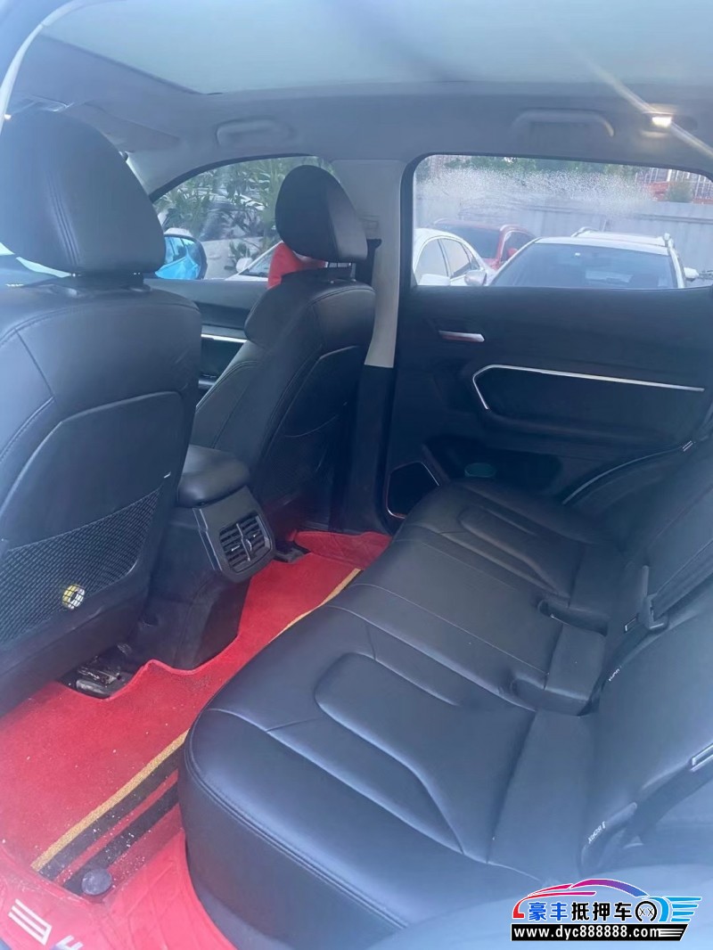 17年长城哈弗H6轿车抵押车出售