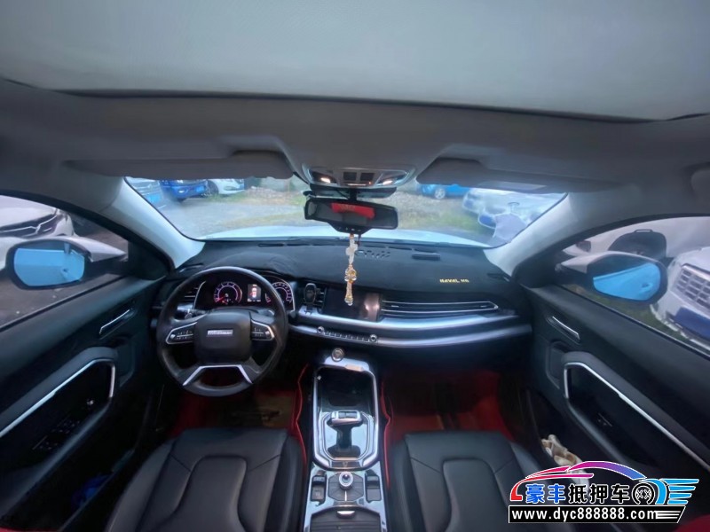 17年长城哈弗H6轿车抵押车出售