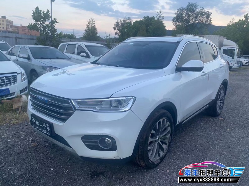 17年长城哈弗H6轿车抵押车出售