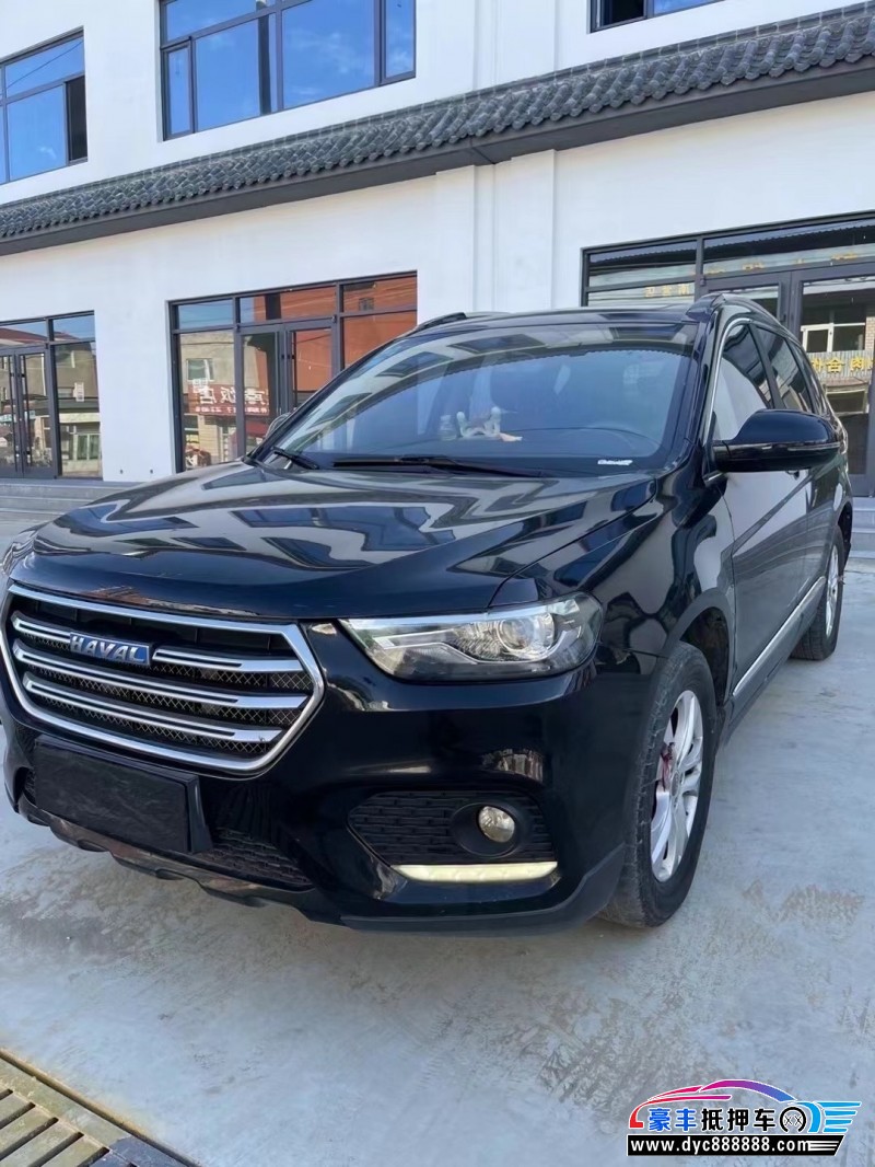 17年长城哈弗H6轿车抵押车出售