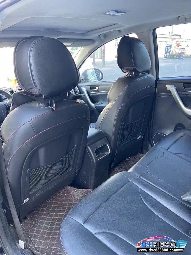 17年长城哈弗H6轿车抵押车出售